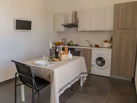 Drei-Zimmer-Wohnung Dammusa Meerblick Erdgeschoss - Photo 9