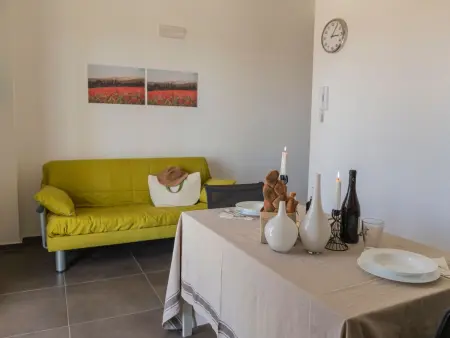 Drei-Zimmer-Wohnung Dammusa Meerblick Erdgeschoss - Photo 10