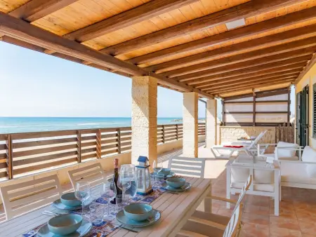 Komfortable und moderne Villa am Strand, Maison 10 personnes à Scicli - Photo 3