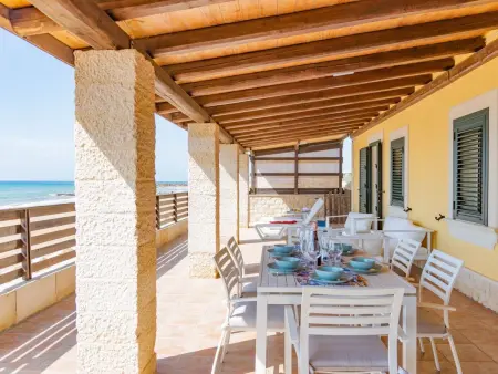 Komfortable und moderne Villa am Strand, Maison 10 personnes à Scicli - Photo 8