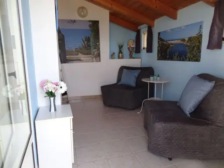 Villa Matilde: Kleine Ferienwohnung mit Meerblick - Photo 11