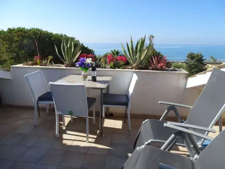 Villa Matilde: Kleine Ferienwohnung mit Meerblick - Photo 14