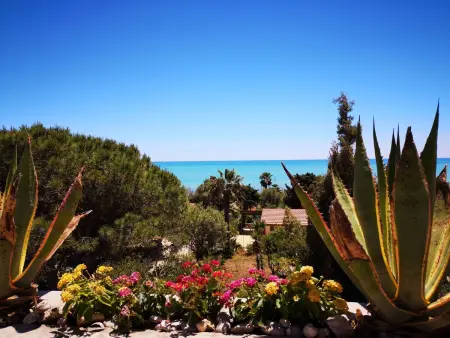 Villa Matilde: Kleine Ferienwohnung mit Meerblick - Photo 15
