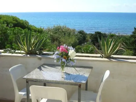 Villa Matilde: Kleine Ferienwohnung mit Meerblick - Photo 16