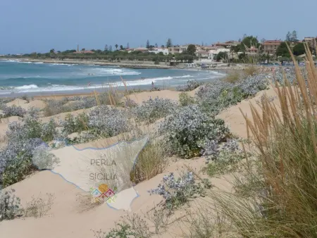 Schöner zentraler Bungalow direkt am Sandstrand auf Sizilien - Photo 44