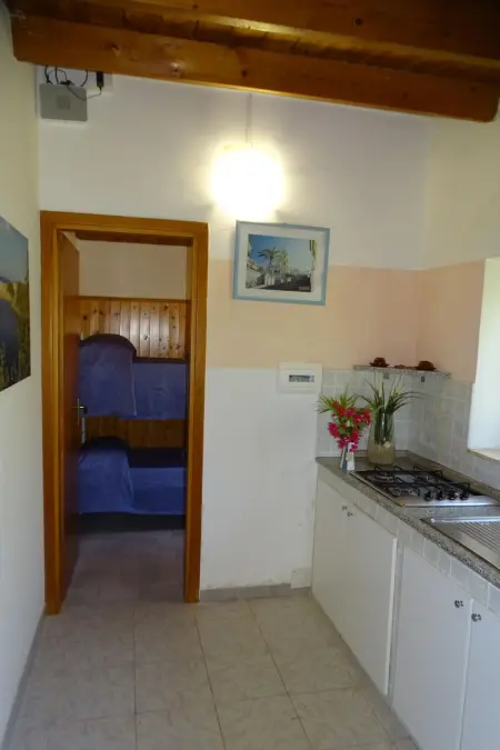 Kleines ruhiges Ferienhaus direkt am Meer, Maison 3 personnes à Marina di Modica - Photo 16