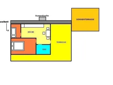 Kleines ruhiges Ferienhaus direkt am Meer, Maison 3 personnes à Marina di Modica - Photo 19