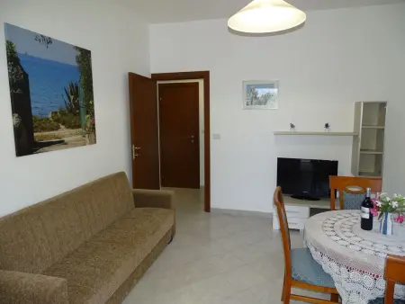 mit grosser Terrasse direkt am Meer, Appartement 5 personnes à Marina di Modica - Photo 11