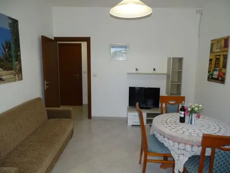mit grosser Terrasse direkt am Meer, Appartement 5 personnes à Marina di Modica - Photo 18