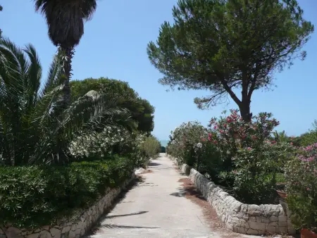 mit grosser Terrasse direkt am Meer, Appartement 5 personnes à Marina di Modica - Photo 23