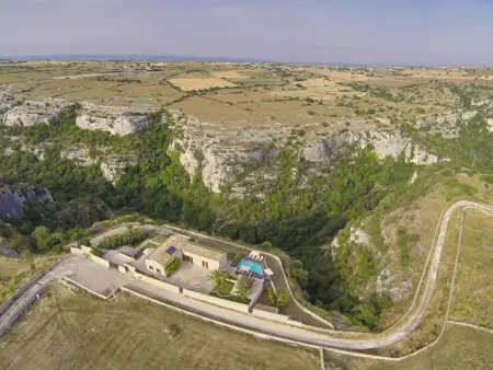 Komfortable Villa Castello - Blick auf Cava d'Ispica - Photo 2