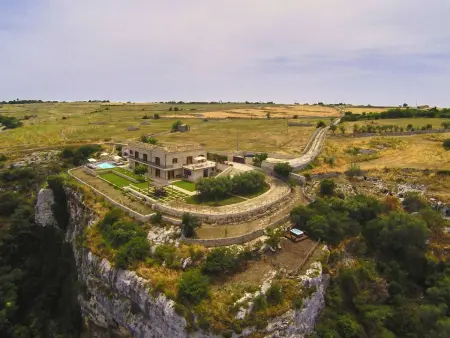 Komfortable Villa Castello - Blick auf Cava d'Ispica - Photo 3