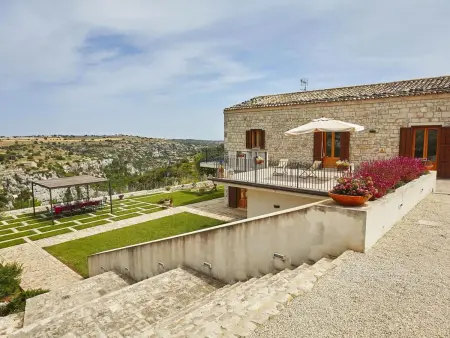 Komfortable Villa Castello - Blick auf Cava d'Ispica - Photo 33