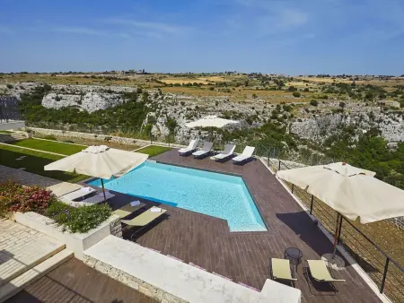 Komfortable Villa Castello - Blick auf Cava d'Ispica - Photo 35
