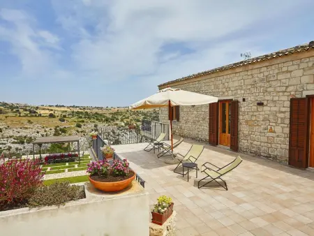 Komfortable Villa Castello - Blick auf Cava d'Ispica - Photo 37