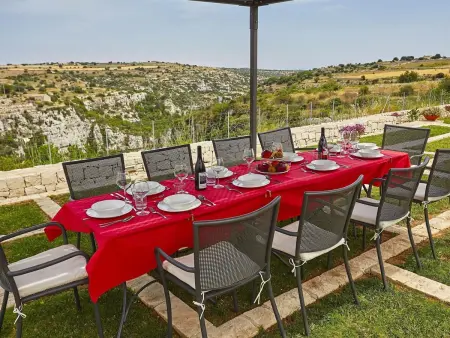 Komfortable Villa Castello - Blick auf Cava d'Ispica - Photo 42
