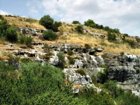 Komfortable Villa Castello - Blick auf Cava d'Ispica - Photo 45