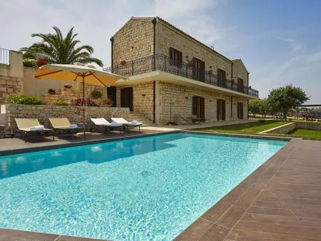 Komfortable Villa Castello - Blick auf Cava d'Ispica - Photo 48