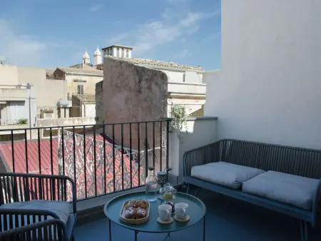in der Nähe von Noto, Appartement 4 personnes à Rosolini - Photo 10