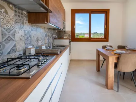 Wohnung 'Villa Stefania, Appartement 4 personnes à Calabernardo - Photo 6