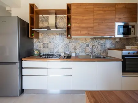 Wohnung 'Villa Stefania, Appartement 4 personnes à Calabernardo - Photo 7