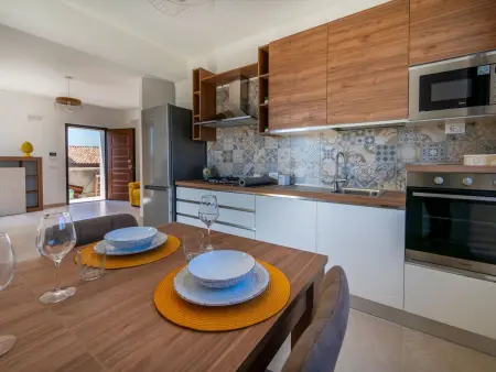 Wohnung 'Villa Stefania, Appartement 4 personnes à Calabernardo - Photo 9