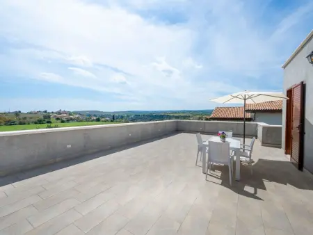 Wohnung 'Villa Stefania, Appartement 4 personnes à Calabernardo - Photo 20