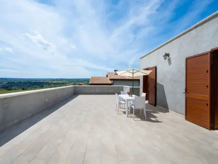 Wohnung 'Villa Stefania, Appartement 4 personnes à Calabernardo - Photo 21