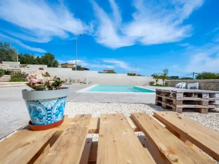 Wohnung 'Villa Stefania, Appartement 4 personnes à Calabernardo - Photo 25