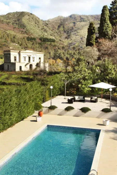 Geräumiges Ferienhaus mit Pool, Maison 10 personnes à Francavilla di Sicilia - Photo 4