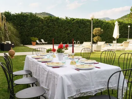 Geräumiges Ferienhaus mit Pool, Maison 10 personnes à Francavilla di Sicilia - Photo 8