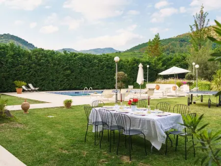 Geräumiges Ferienhaus mit Pool, Maison 10 personnes à Francavilla di Sicilia - Photo 9
