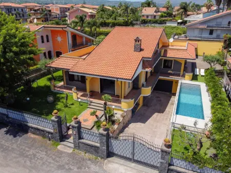Villa Cesare, Maison 11 personnes à Mascali - Photo 3