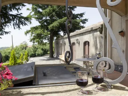 Villa Le Vignoble in Montargano, Maison 6 personnes à Mascali - Photo 16