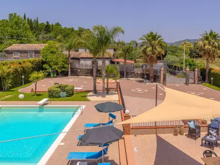 Ferienvilla 'Villa Aura' mit Pool, Maison 11 personnes à Piedimonte Etneo - Photo 3