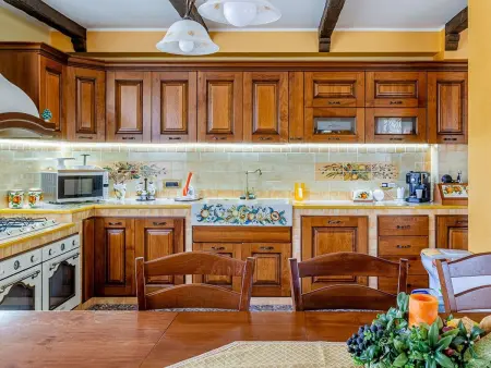 Ferienvilla 'Villa Aura' mit Pool, Maison 11 personnes à Piedimonte Etneo - Photo 6