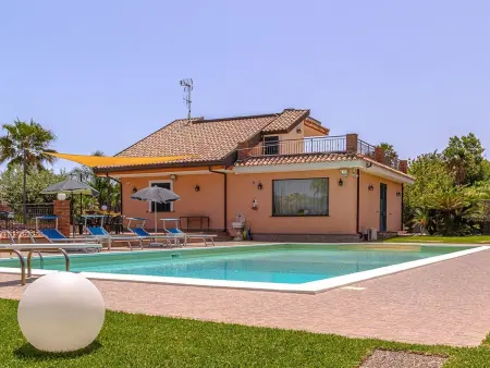 Ferienvilla 'Villa Aura' mit Pool, Maison 11 personnes à Piedimonte Etneo - Photo 34