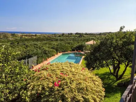 Ferienvilla 'Borgo degli Aranci, Maison 18 personnes à Fiumefreddo - Photo 5