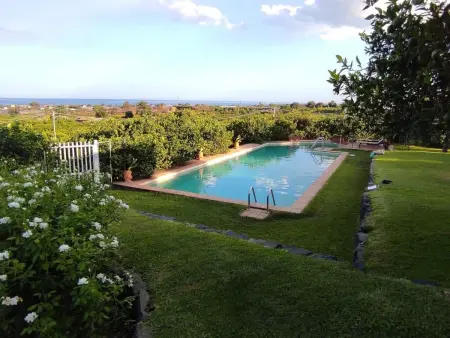 Ferienvilla 'Borgo degli Aranci, Maison 18 personnes à Fiumefreddo - Photo 46
