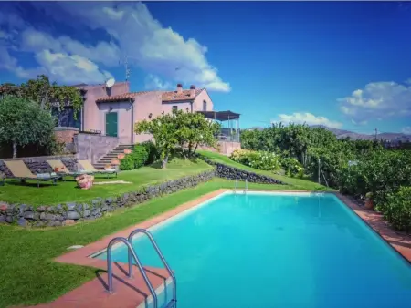 Ferienvilla 'Borgo degli Aranci, Maison 18 personnes à Fiumefreddo - Photo 47