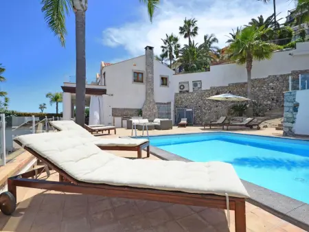 Ferienvilla mit Whirlpool, Maison 8 personnes à Taormina - Photo 2