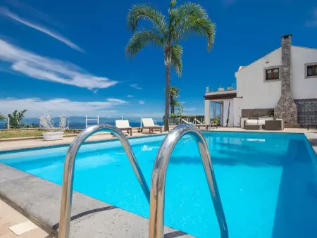 Ferienvilla mit Whirlpool, Maison 8 personnes à Taormina - Photo 3