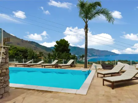 Ferienvilla mit Whirlpool, Maison 8 personnes à Taormina - Photo 5