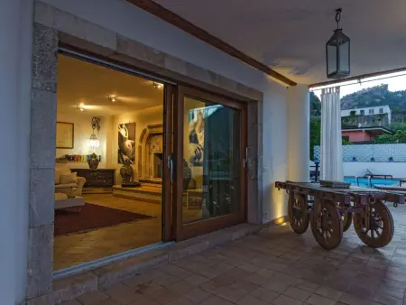 Ferienvilla mit Whirlpool, Maison 8 personnes à Taormina - Photo 13