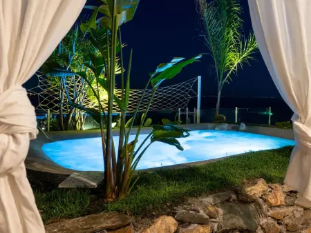 Ferienvilla mit Whirlpool, Maison 8 personnes à Taormina - Photo 40