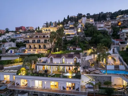 Ferienvilla mit Whirlpool, Maison 8 personnes à Taormina - Photo 44