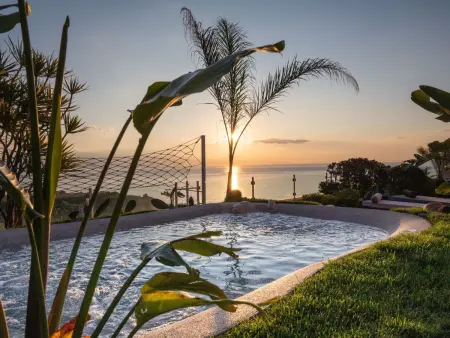 Ferienvilla mit Whirlpool, Maison 8 personnes à Taormina - Photo 46