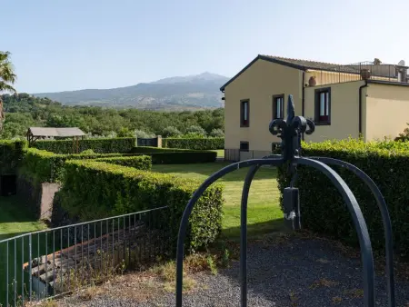 Villa dei Baroni, Maison 8 personnes à Castiglione di Sicilia - Photo 4