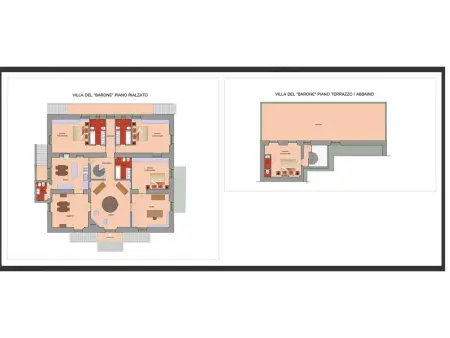 Villa dei Baroni, Maison 8 personnes à Castiglione di Sicilia - Photo 16
