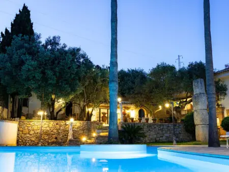 Villa Finù - Panoramavilla mit Pool, Maison 12 personnes à Letojanni - Photo 1